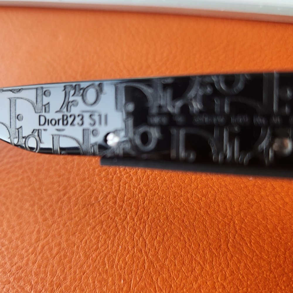 Dior Black Sunglasses - Picture 6 of 6